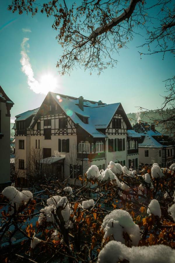 Hotel-Pension Heimburg Bad Elster Exteriér fotografie