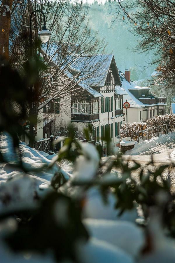 Hotel-Pension Heimburg Bad Elster Exteriér fotografie