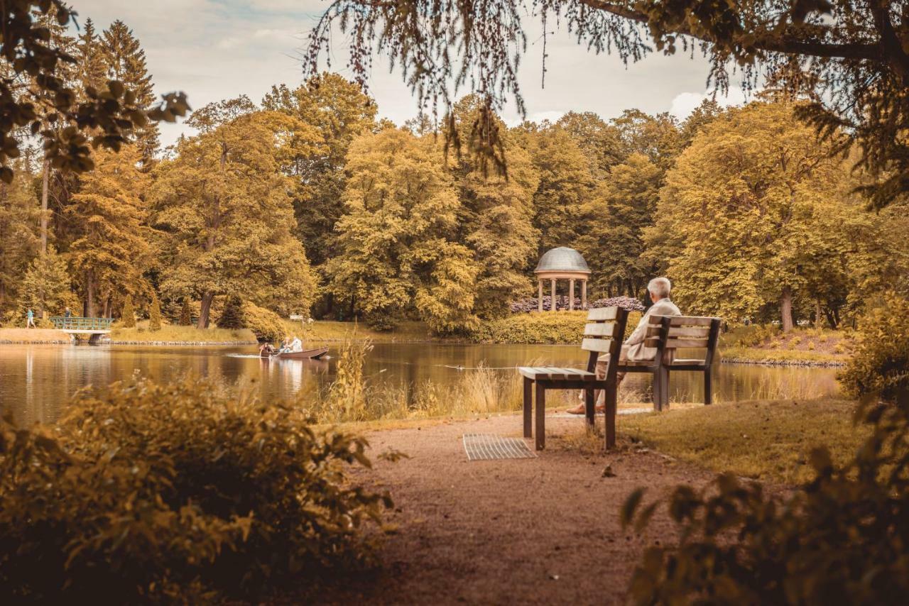 Hotel-Pension Heimburg Bad Elster Exteriér fotografie