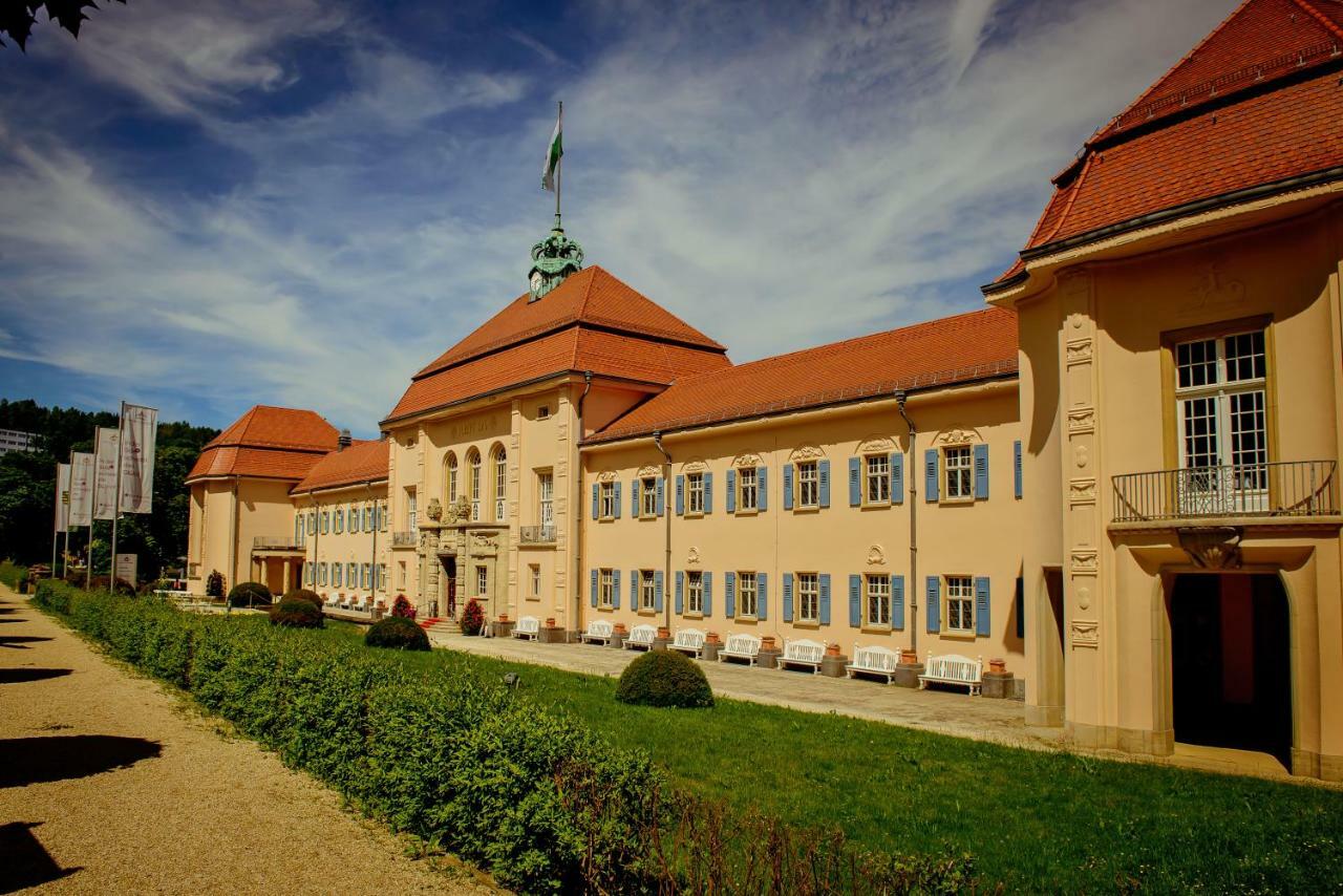 Hotel-Pension Heimburg Bad Elster Exteriér fotografie