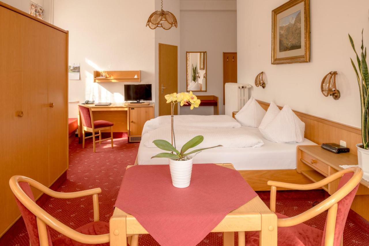 Hotel-Pension Heimburg Bad Elster Exteriér fotografie