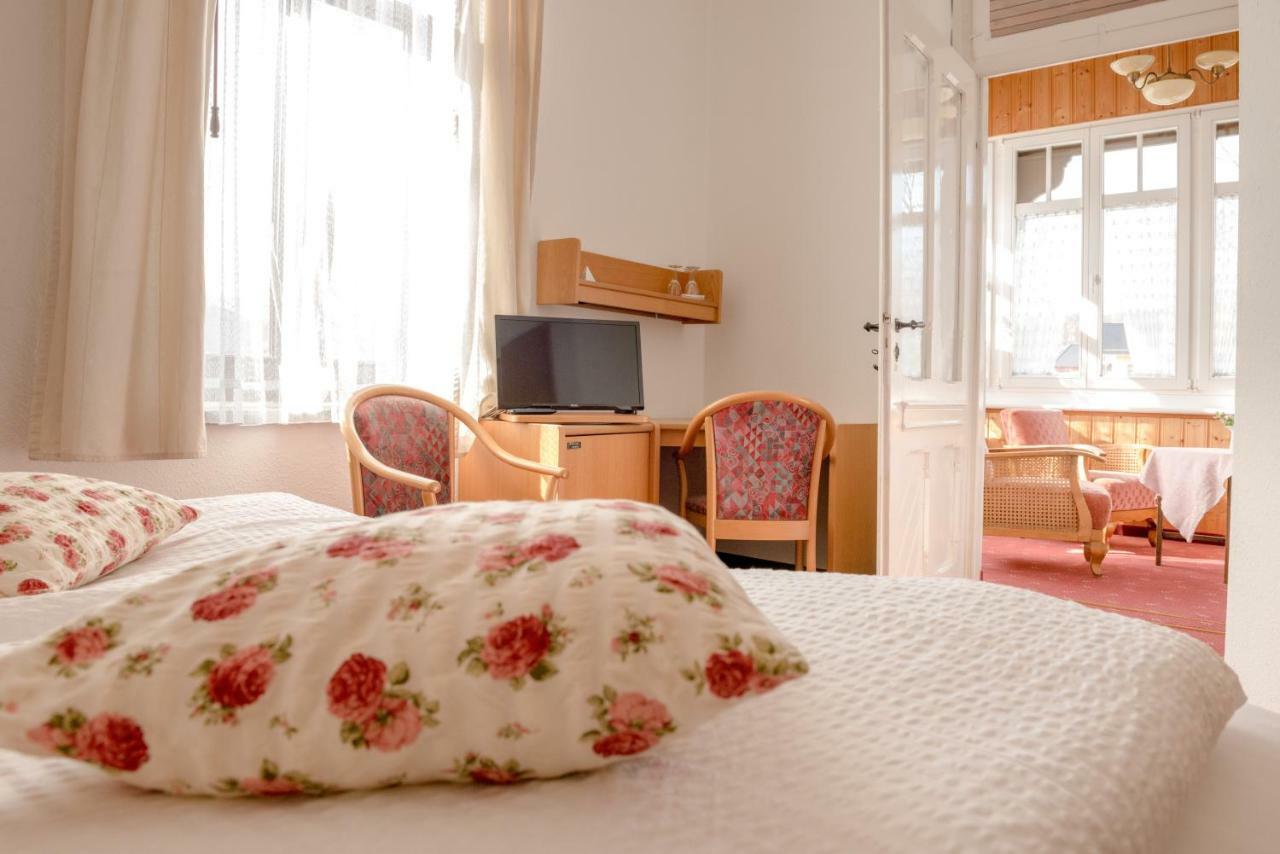 Hotel-Pension Heimburg Bad Elster Exteriér fotografie