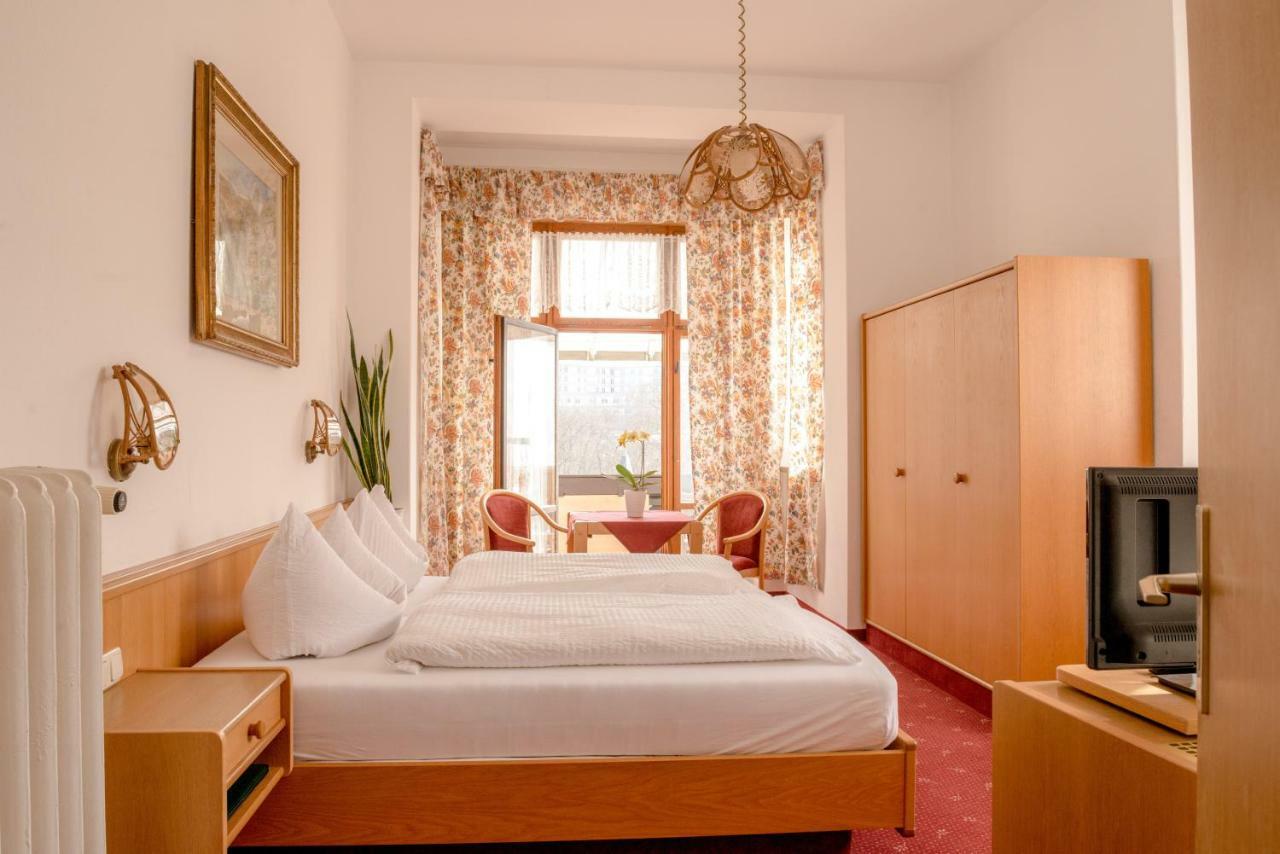 Hotel-Pension Heimburg Bad Elster Exteriér fotografie