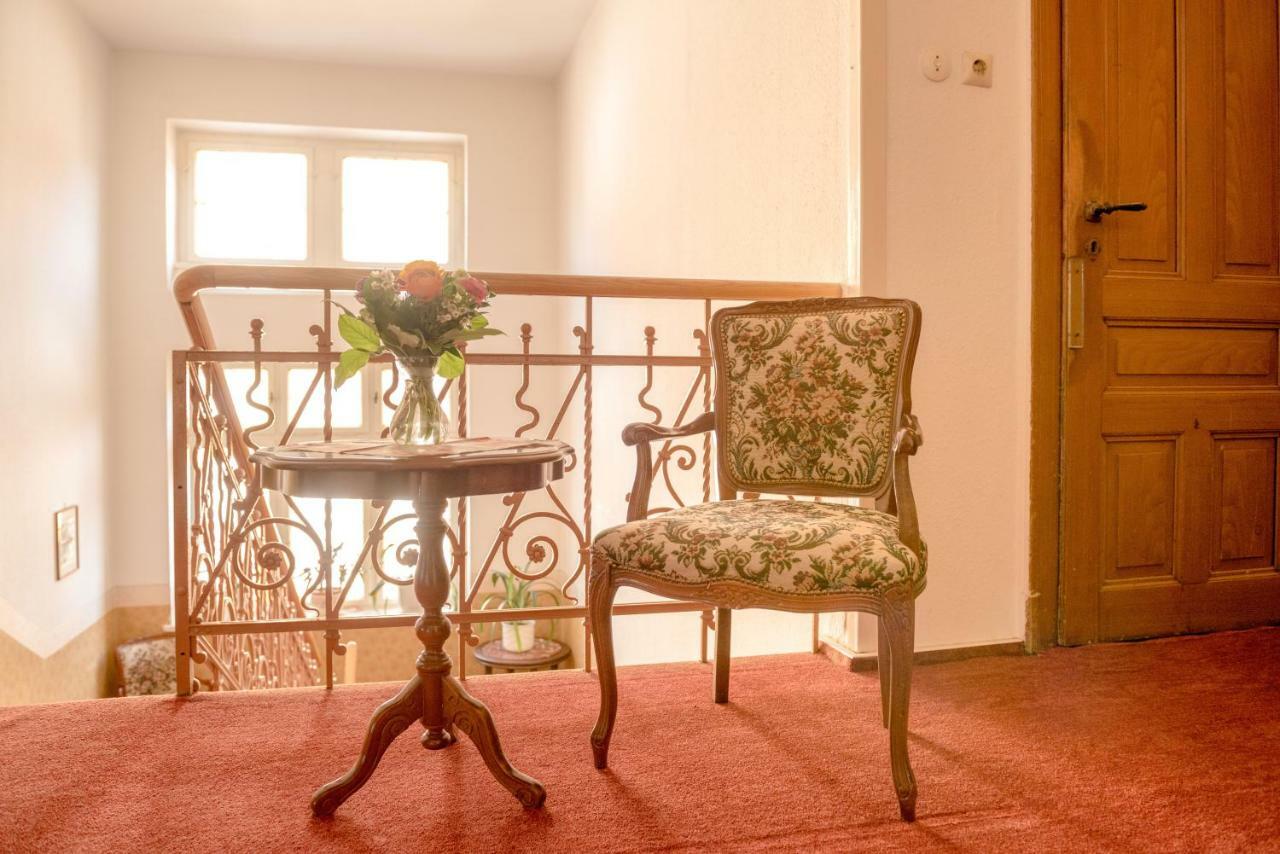 Hotel-Pension Heimburg Bad Elster Exteriér fotografie