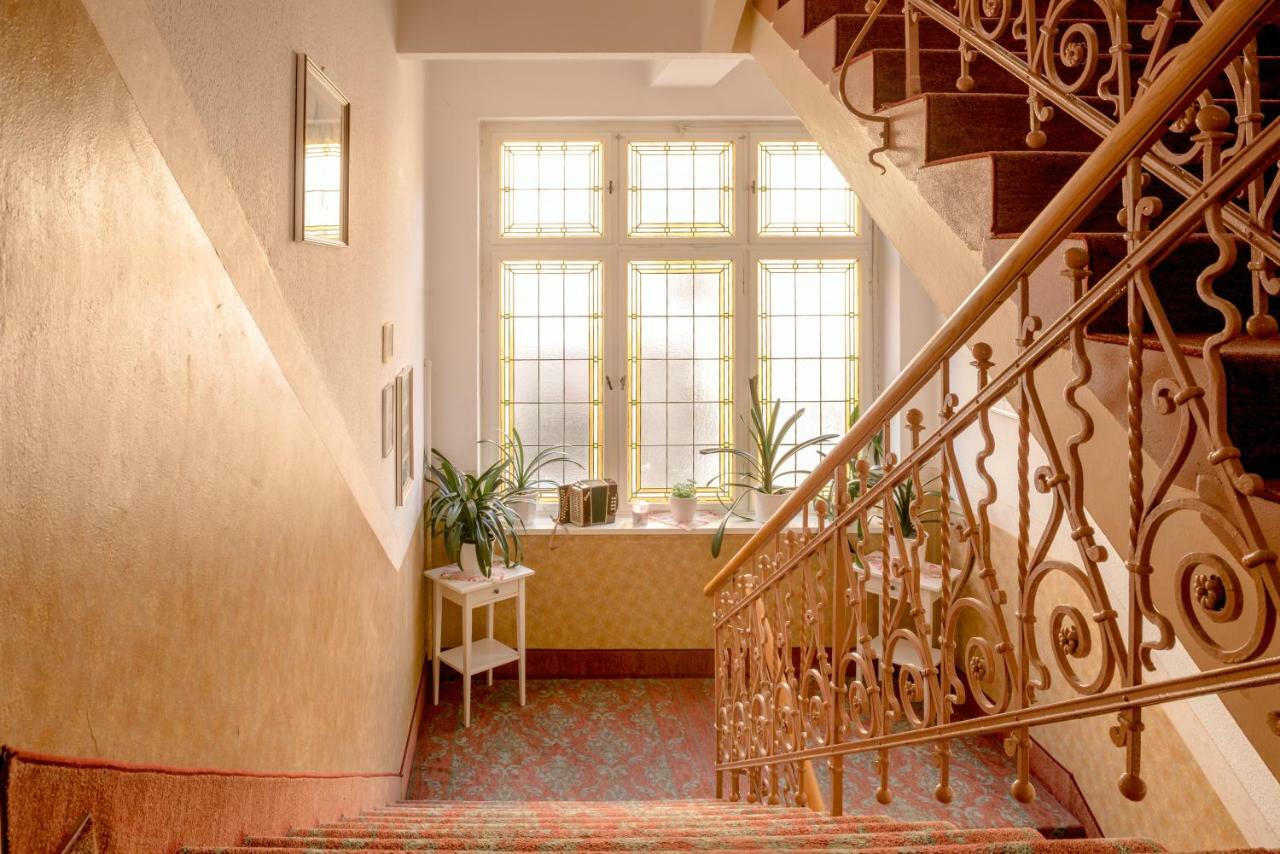 Hotel-Pension Heimburg Bad Elster Exteriér fotografie