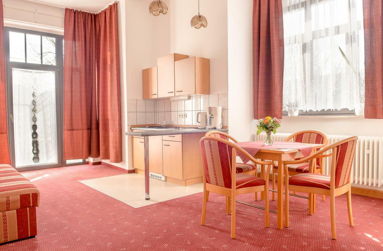 Hotel-Pension Heimburg Bad Elster Exteriér fotografie