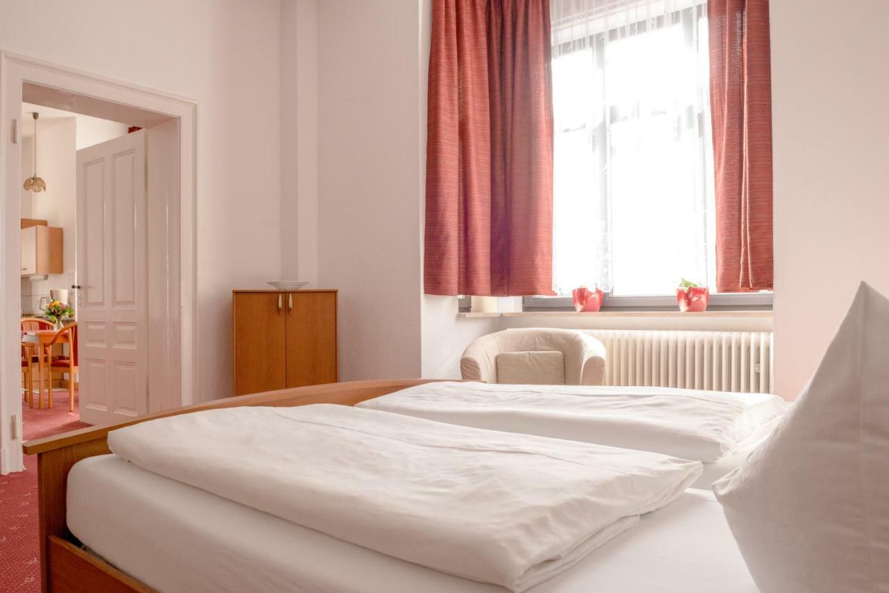 Hotel-Pension Heimburg Bad Elster Exteriér fotografie