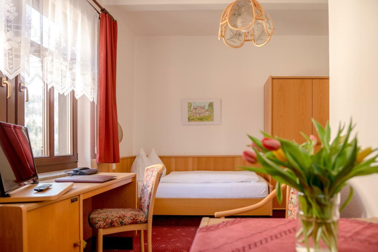 Hotel-Pension Heimburg Bad Elster Exteriér fotografie