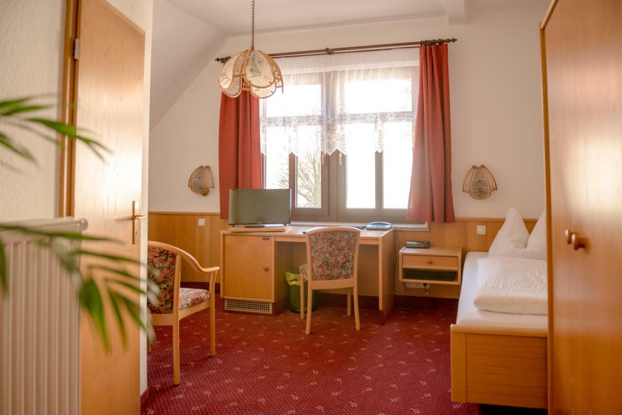 Hotel-Pension Heimburg Bad Elster Exteriér fotografie