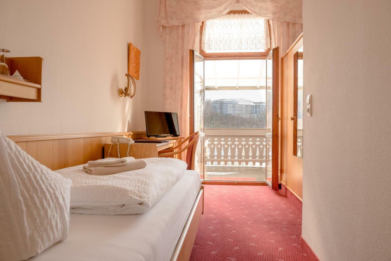 Hotel-Pension Heimburg Bad Elster Exteriér fotografie