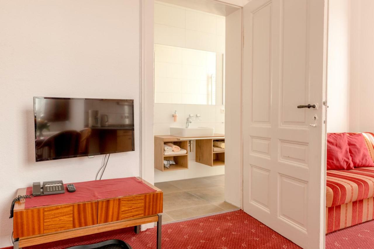 Hotel-Pension Heimburg Bad Elster Exteriér fotografie