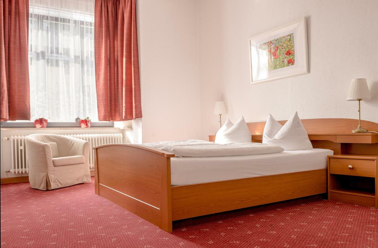 Hotel-Pension Heimburg Bad Elster Exteriér fotografie
