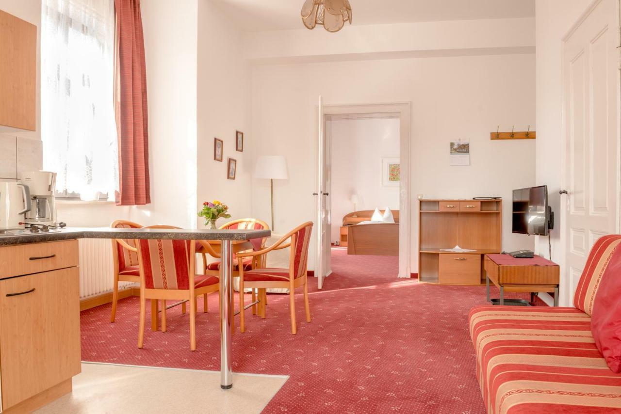 Hotel-Pension Heimburg Bad Elster Exteriér fotografie